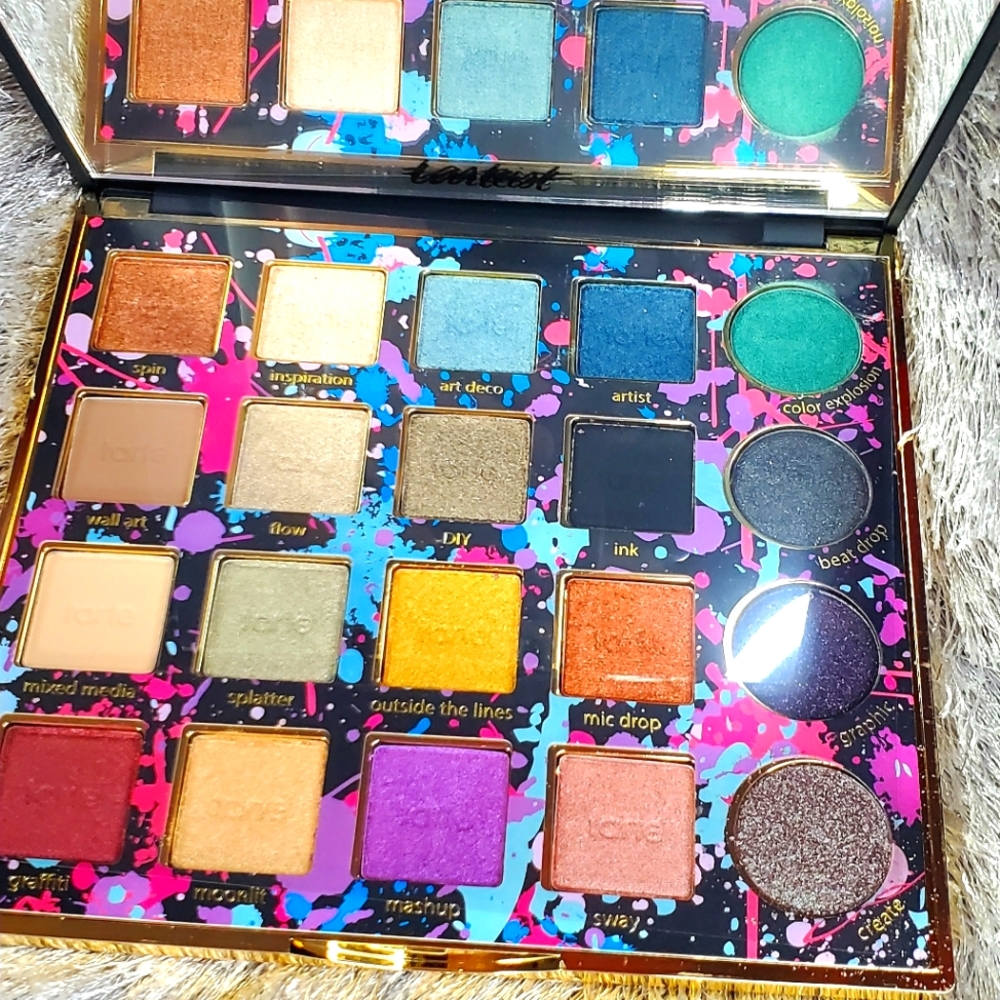 🌟 Tarte Tartiest Pro Remix Amazonian Clay Palette🌟